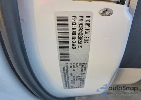 2022 Chrysler Voyager Lx from USA, damaged, VIN 2C4RC1CG6NR226120